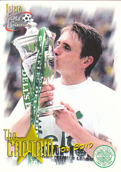 Tom Boyd Celtic Glasgow 1999 Futera Fans' Selection #94